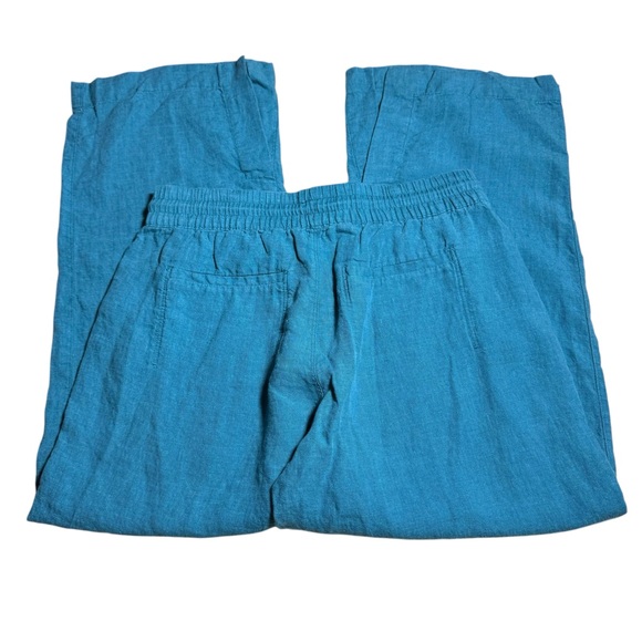 Athleta Retreat Linen Wide Leg Pant - Picture 10 of 12